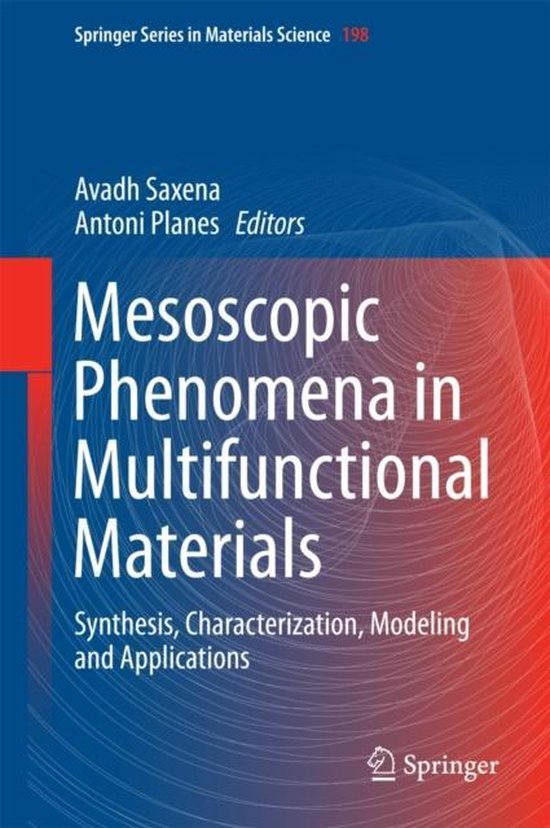Mesoscopic Phenomena in Multifunctional Materials - cover