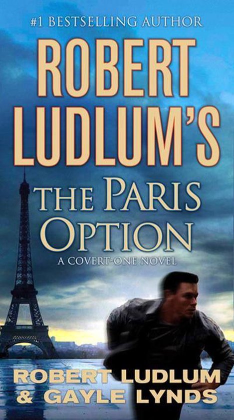 Covert-One 3 - Robert Ludlum's The Paris Option - cover