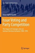 Contributions to Political Science- Issue Voting and Party Competition