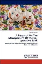 A Research On The Management Of The Co-operative Bank