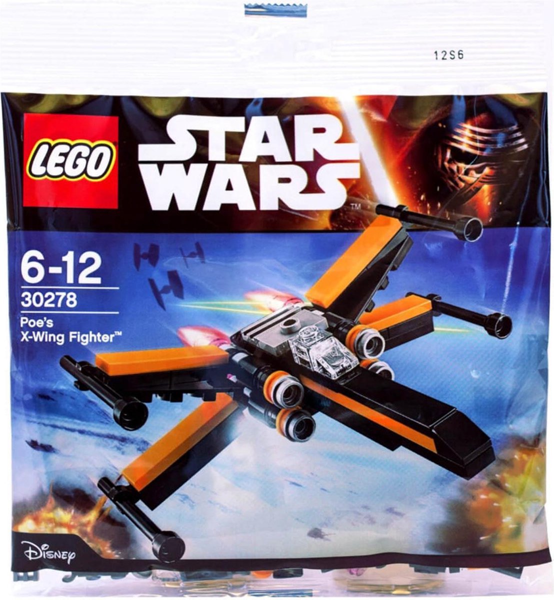 advocaat streng Gepland LEGO Star Wars Poe's X-Wing Fighter - 30278 Polybag Zakje | bol.com