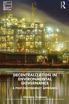 New Directions in Planning Theory - Decentralization in Environmental Governance