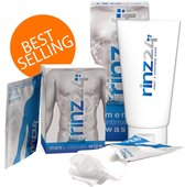 Rinz24 Combo Deal - intieme hygiëne voor mannen - wasgel + doekjes