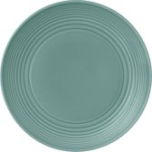 Gordon Ramsay Maze Teal Bord Plat - Ø22cm