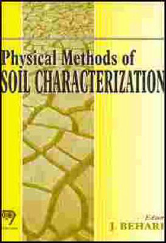 Physical Methods of Soil Characterization | 9788173194009 | Boeken ...