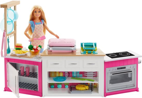 terrorisme Invloed ruimte Barbie Ultieme Keuken | bol.com