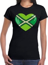 I love Achterhoek festival t-shirt zwart dames M