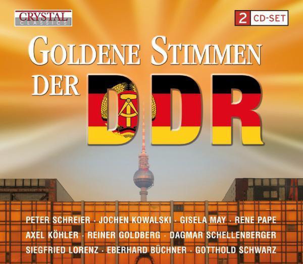Woks By Gluck.Handel.Bach - Golden Voices