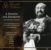 A Passion For Pavarotti: Art Songs