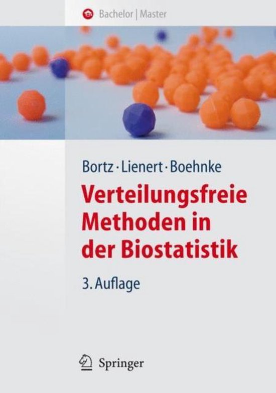 Verteilungsfreie Methoden in der Biostatistik - cover