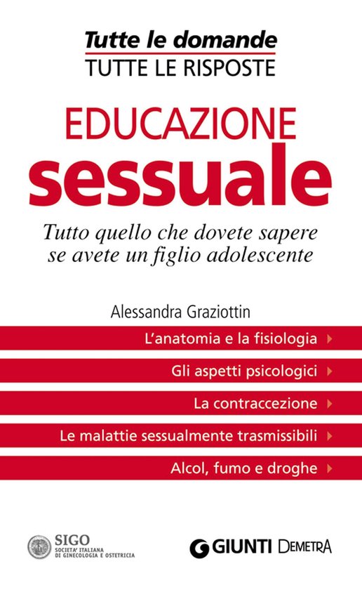 Educazione sessuale - cover