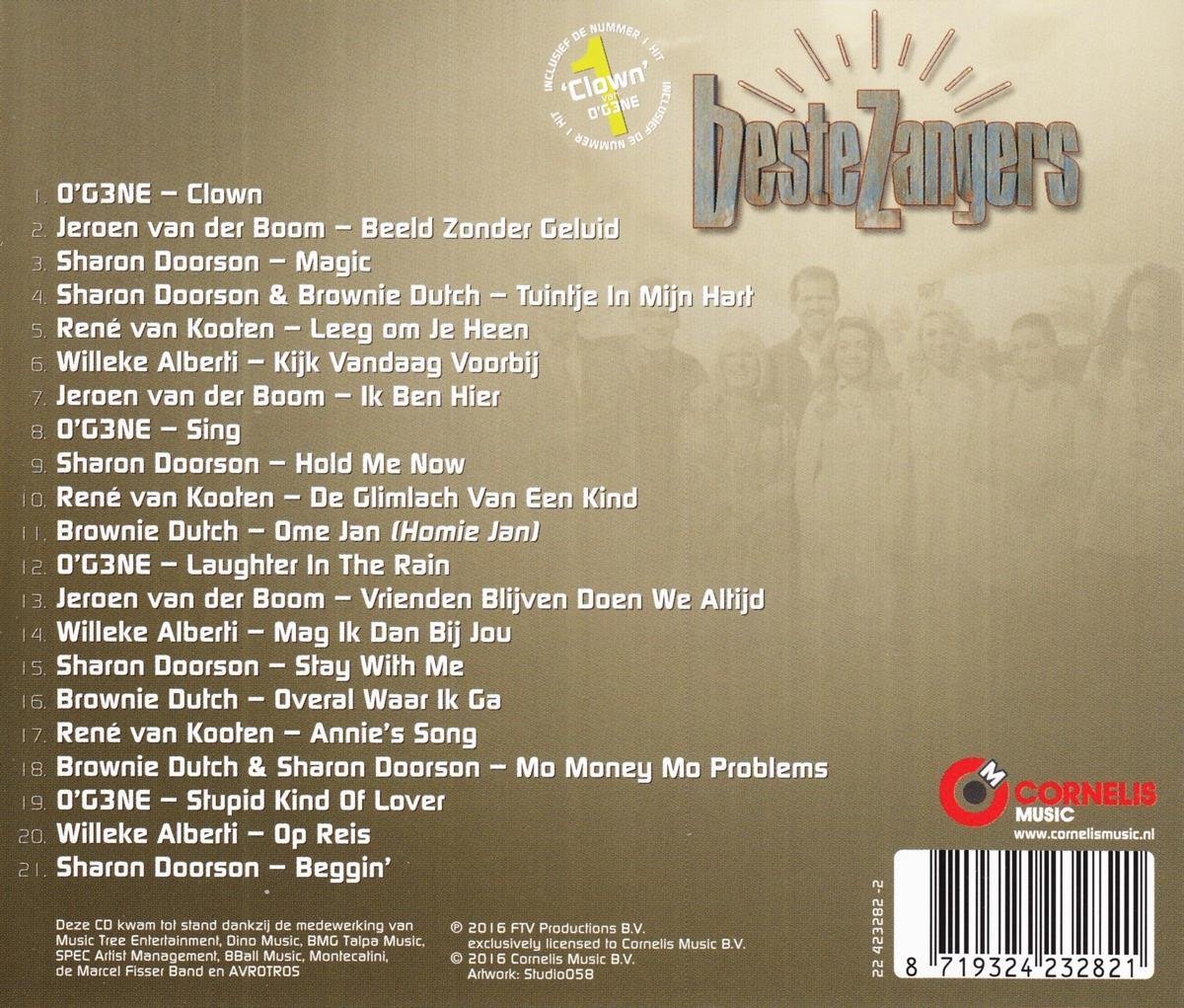 Beste Zangers Van.., various artists CD (album) Muziek