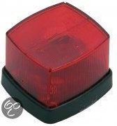 Carpoint Gloeilamp Zijlamp rechthoek rood 60x65mm 2st 12V