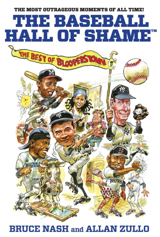 Baseball Hall of Shame™ - cover