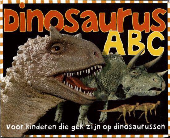Cover van het boek 'Dinosaurus ABC'