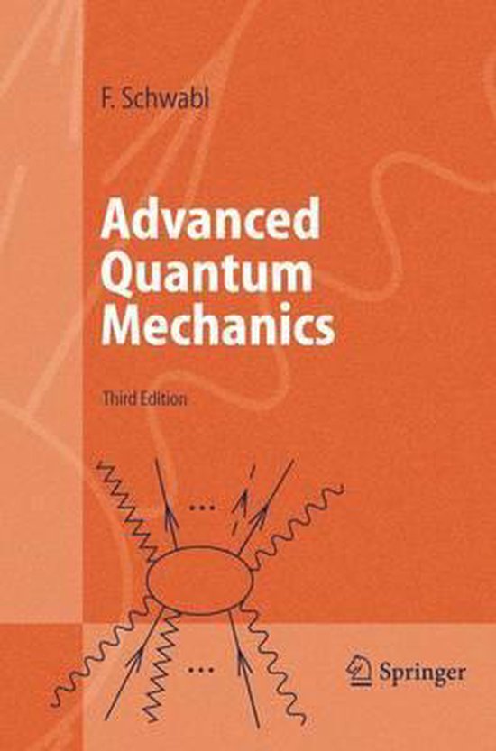 Advanced Quantum Mechanics - cover
