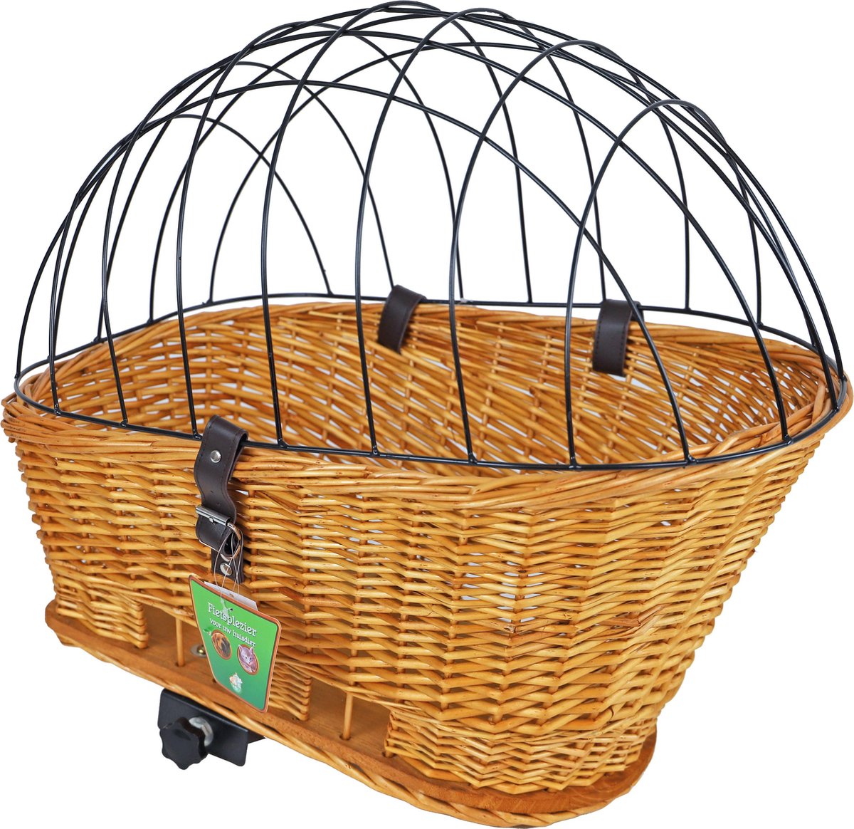 Bol.com Fiestmand 42/57 cm naturel kleur achter aanbieding