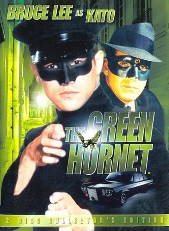 T-shirt The Green Hornet - 100% Coton Lourd, Van Williams Bruce Lee, Série Classique