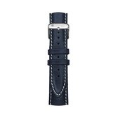 Oxygen Classic Leather Strap 20MM Navy Till 42mm EX-CLS-STR-20-NA