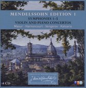 Mendelssohn:Orchestra Symp.1-5