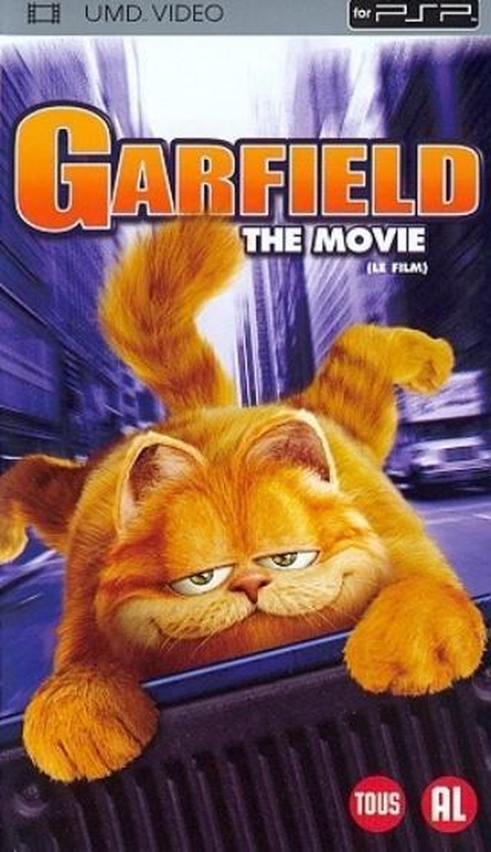 Garfield The Movie (UMD)
