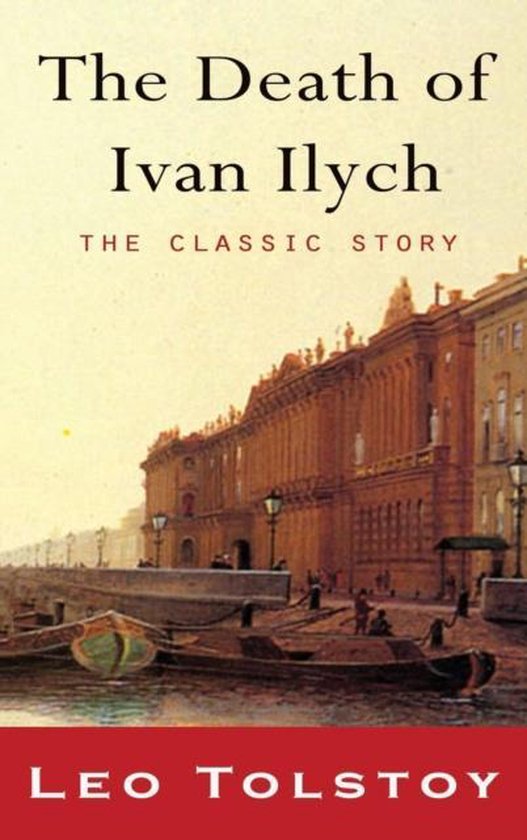 The Death of Ivan Ilyich - cover