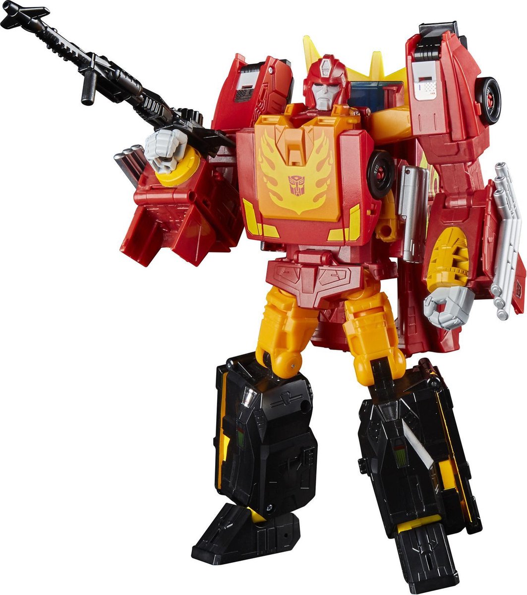 Transformers Generations Primes Leader Rodimus Prime - Actiefiguur - Transformers