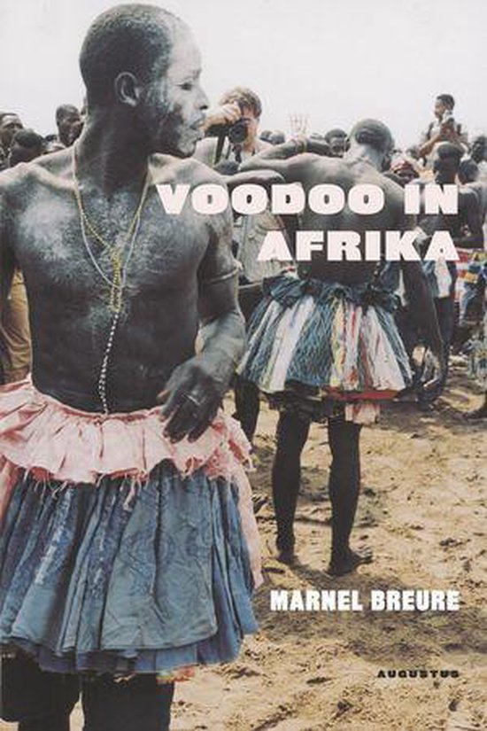 Cover van het boek 'Voodoo in Afrika'