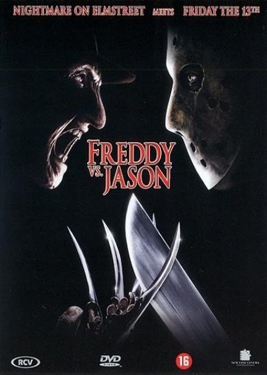 Cover van de film 'Freddy vs. Jason'