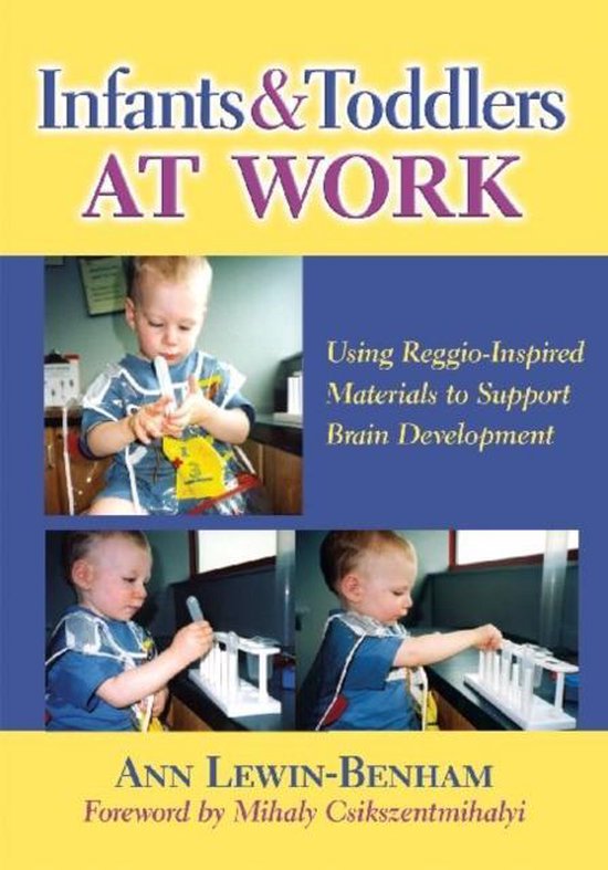 Infants and Toddlers at Work 9780807751077 Ann LewinBenham