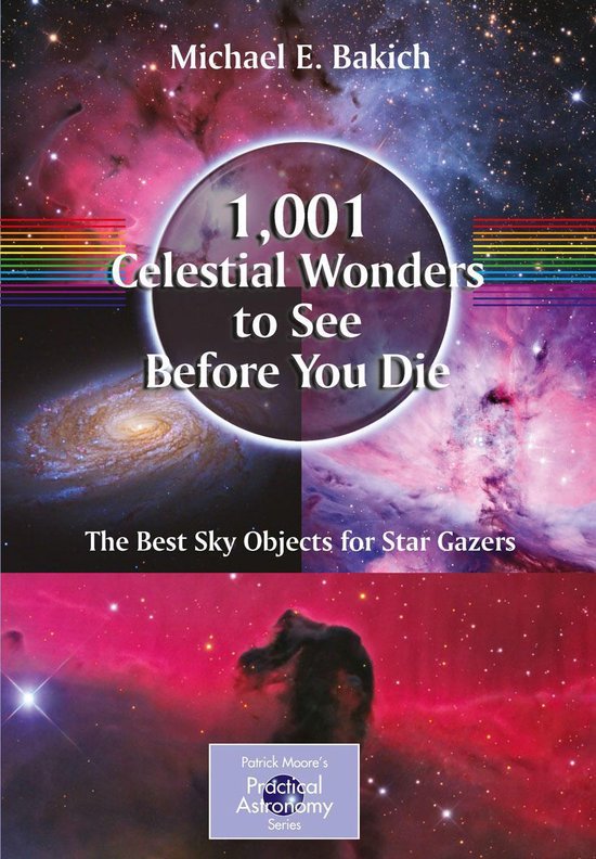The Patrick Moore Practical Astronomy Series - 1,001 Celesti ... - cover