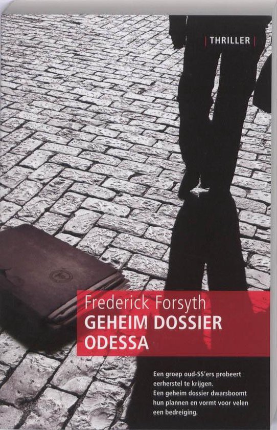 Geheim Dossier Odessa - cover