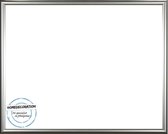 Homedecoration Biggy - Cadre photo - Format photo - 26 x 65 cm - Plastique - Argent