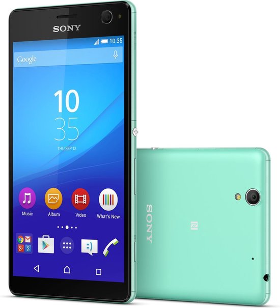 Sony Xperia C4 Mint
