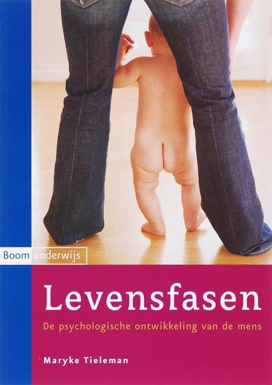 Cover van het boek 'Levensfasen'