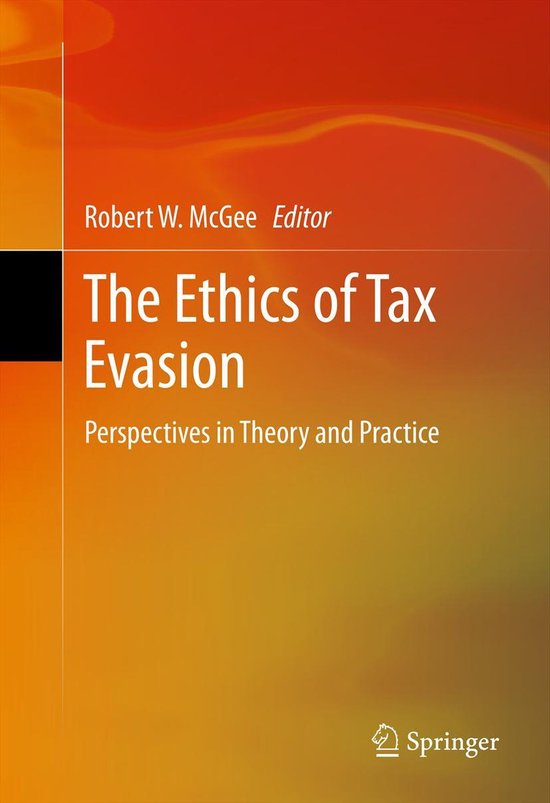 Business and Management (R0) - The Ethics of Tax Evasion - cover