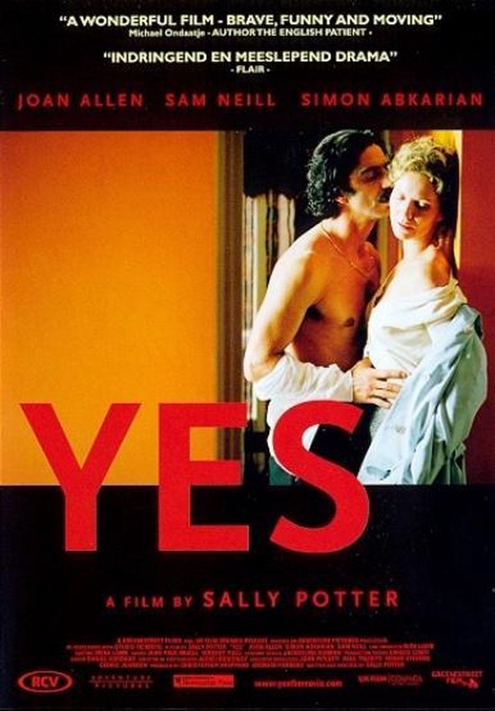 Cover van de film 'Yes'