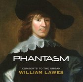 Phantasm - Lawes: Consorts To The Organ (CD)