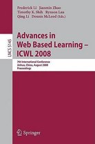 Advances in Web Based Learning - ICWL 2008