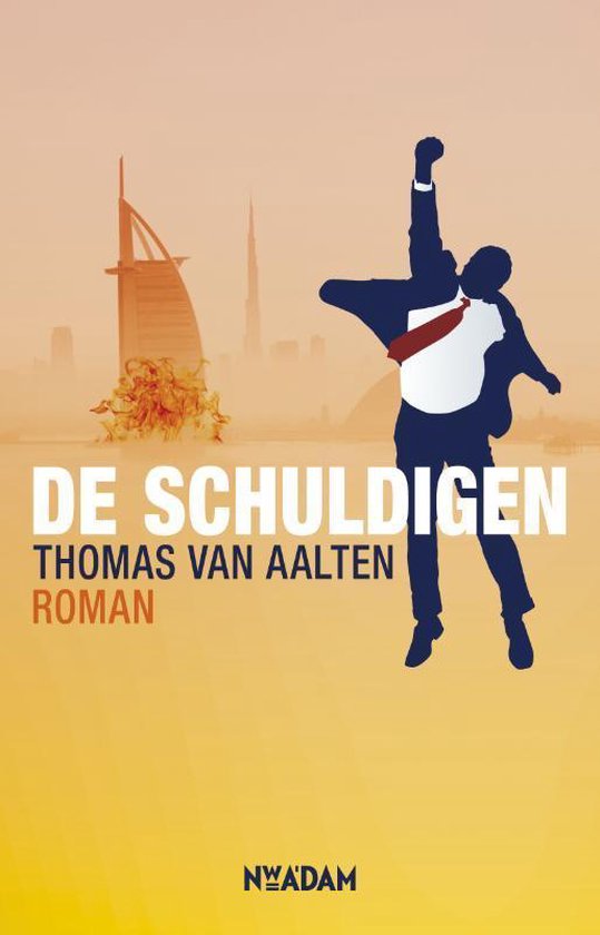 Cover van het boek 'Schuldigen' van Thomas van Aalten
