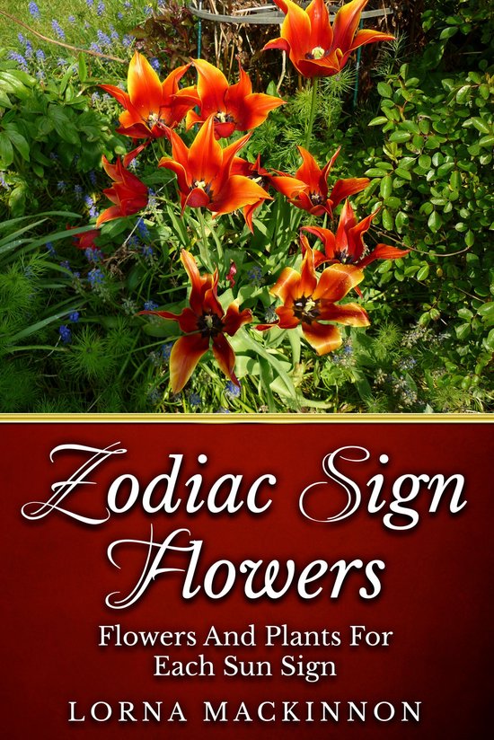 Zodiac Sign Flowers Photobooks Zodiac Sign Flowers Flowers And
