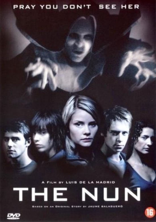 Cover van de film 'The Nun'