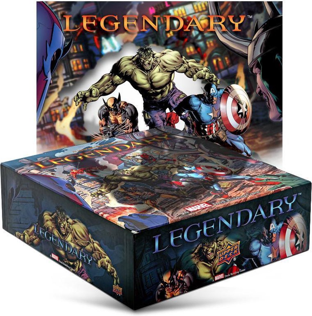 Afbeelding van product Upperdeck  Marvel Legendary - Deck Building