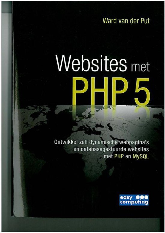 Cover van het boek 'Websites met PHP 5' van Ward van der Put