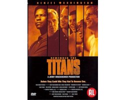 REMEMBER THE TITANS DVD NL