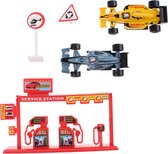 Toi-toys Speelset Formule 1 Die-cast 5-delig Geel/blauw