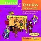 Hallo & Tschüss Musicals. Playback-Cd