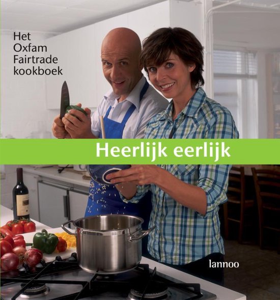 Cover van het boek 'Heerlijk eerlijk'