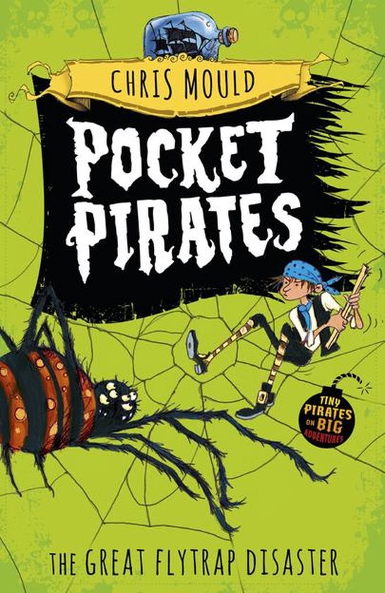 Pocket Pirates 3 - The Great Flytrap Disaster - cover