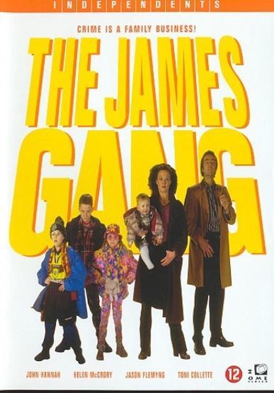 Cover van de film 'James Gang'
